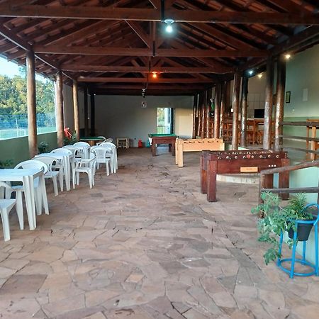 Hotel Fazenda Recanto Do Monte Alegre Piraju Exteriör bild