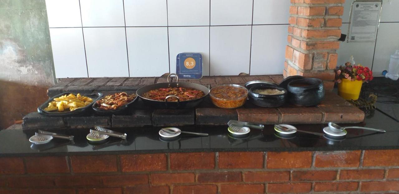 Hotel Fazenda Recanto Do Monte Alegre Piraju Exteriör bild