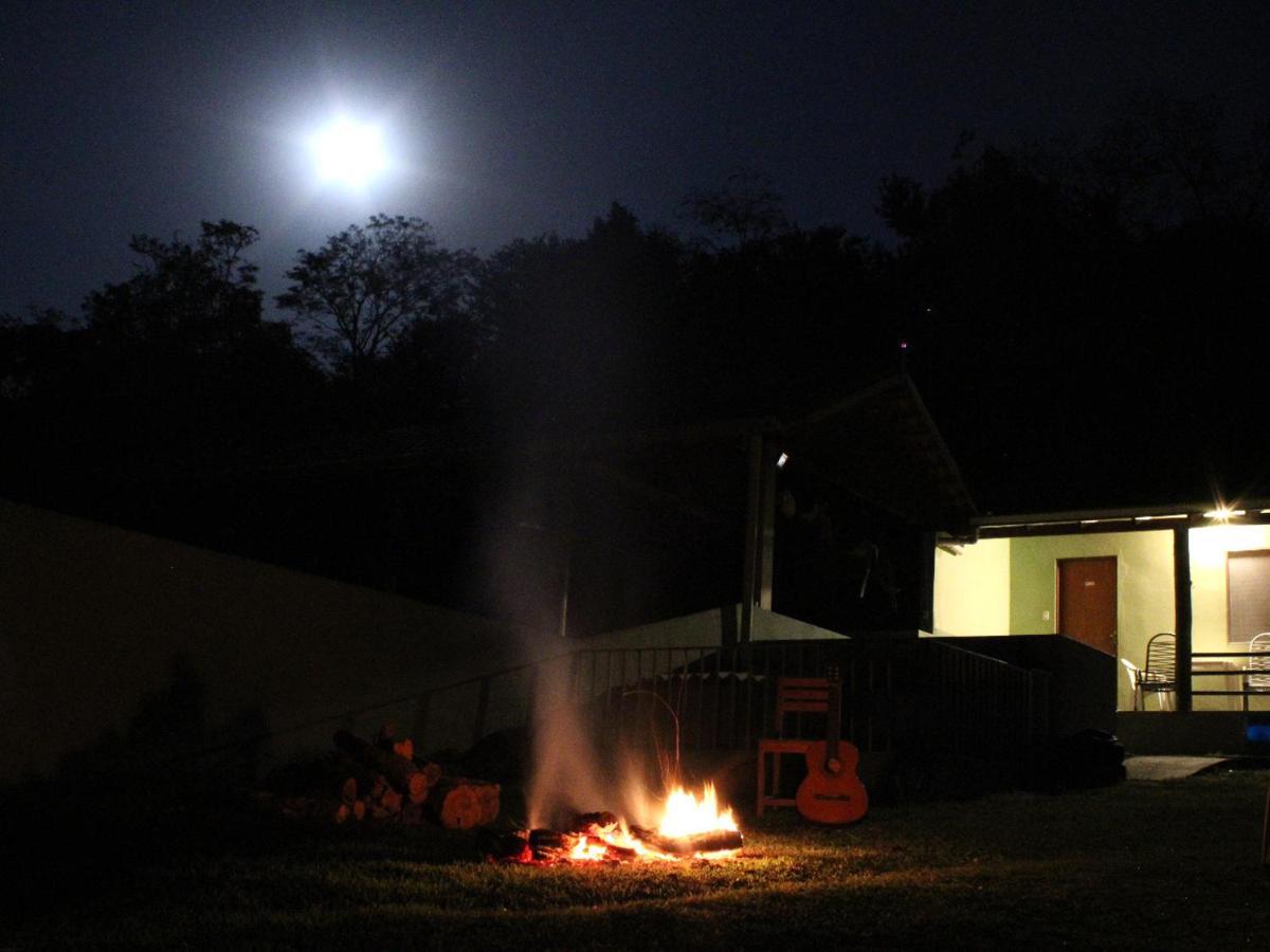 Hotel Fazenda Recanto Do Monte Alegre Piraju Exteriör bild