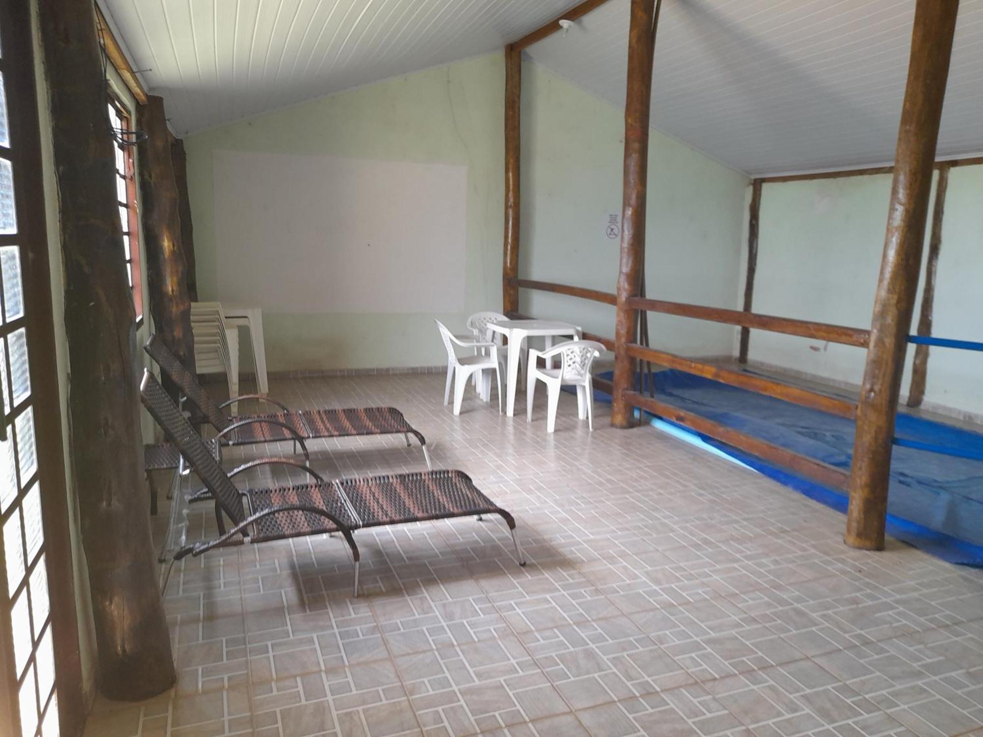 Hotel Fazenda Recanto Do Monte Alegre Piraju Exteriör bild