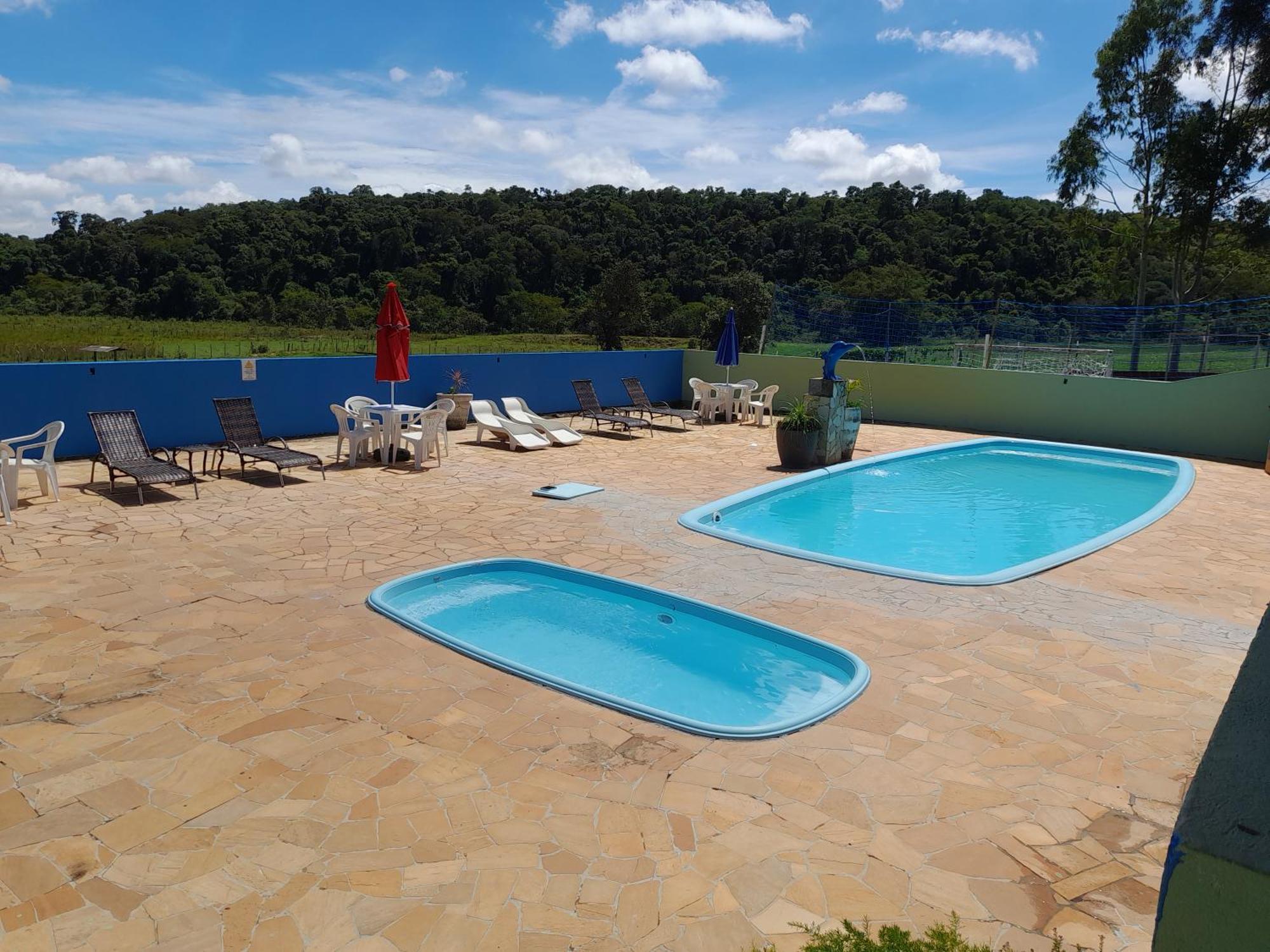 Hotel Fazenda Recanto Do Monte Alegre Piraju Exteriör bild