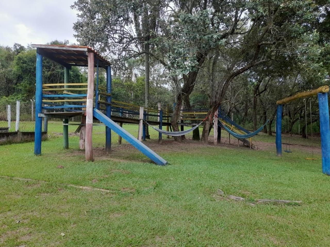 Hotel Fazenda Recanto Do Monte Alegre Piraju Exteriör bild