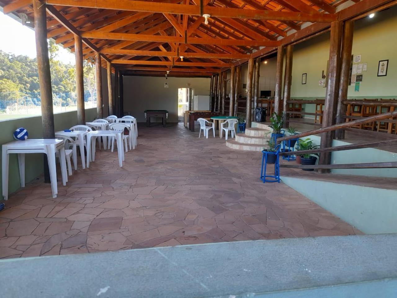 Hotel Fazenda Recanto Do Monte Alegre Piraju Exteriör bild