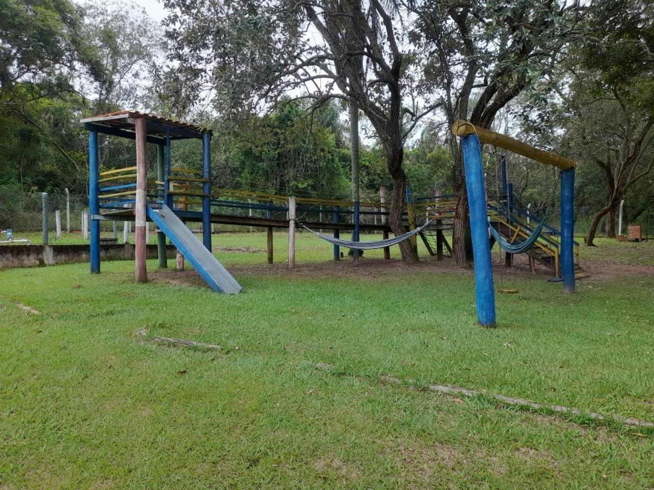 Hotel Fazenda Recanto Do Monte Alegre Piraju Exteriör bild