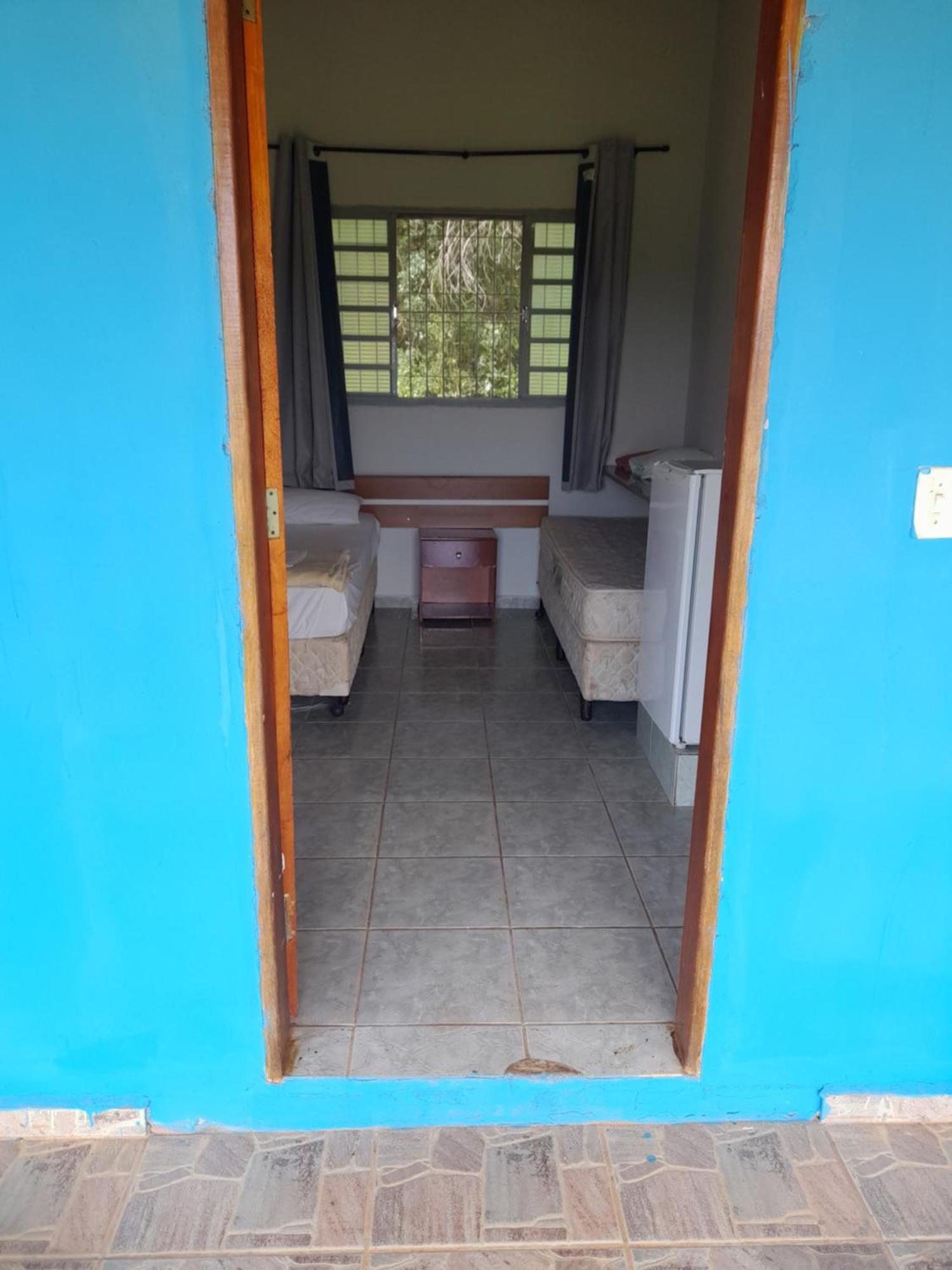 Hotel Fazenda Recanto Do Monte Alegre Piraju Exteriör bild