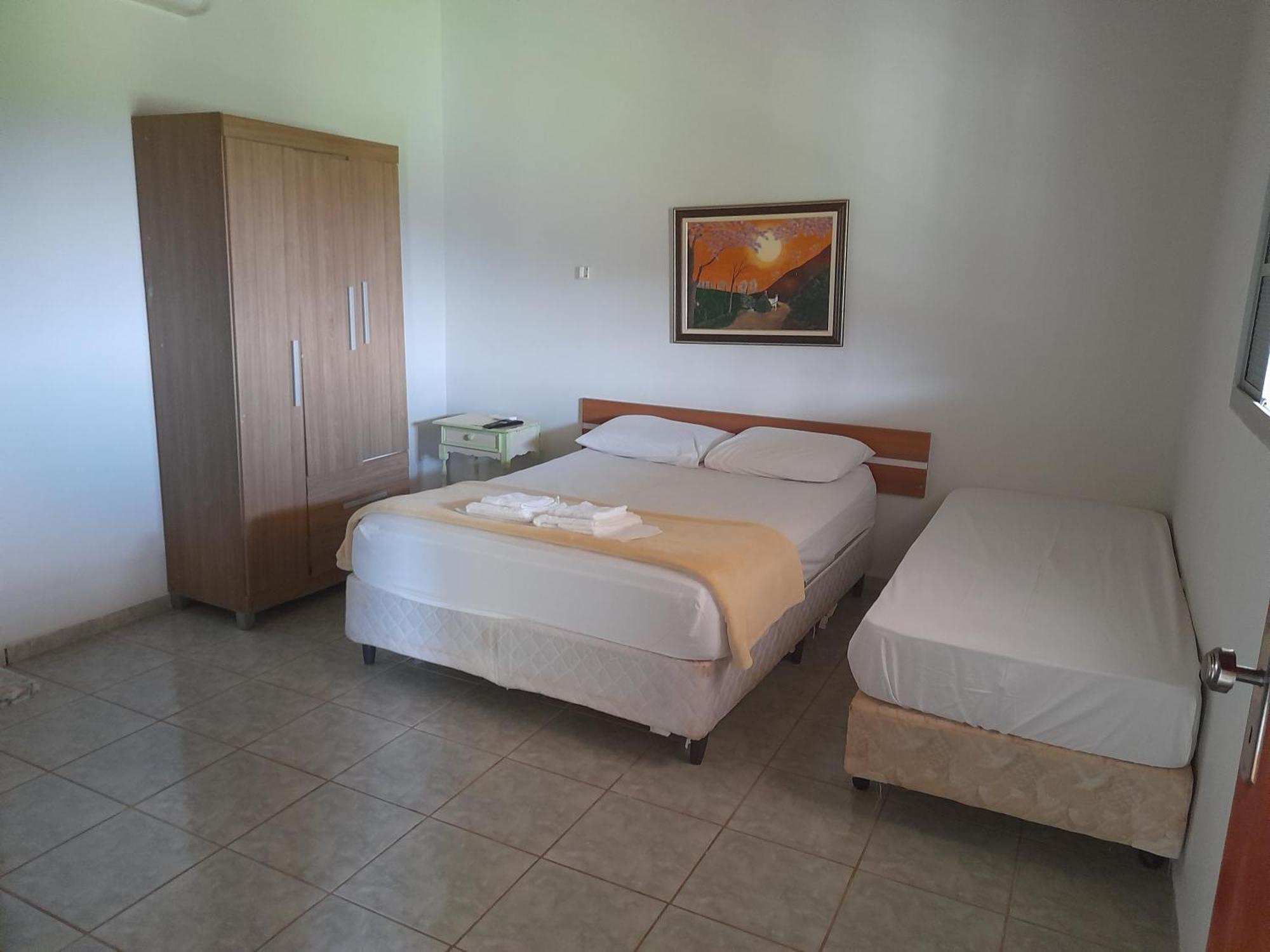Hotel Fazenda Recanto Do Monte Alegre Piraju Exteriör bild