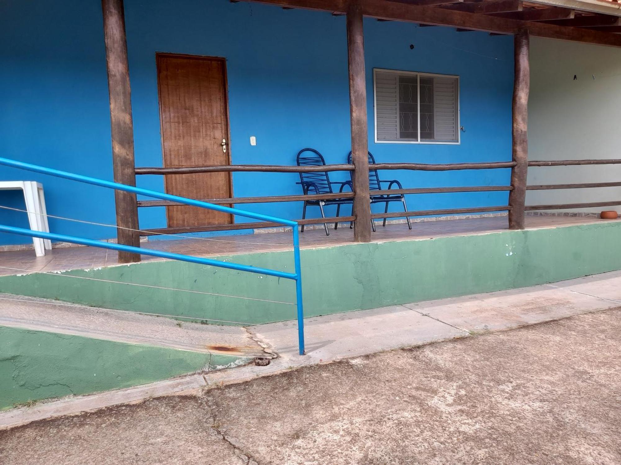 Hotel Fazenda Recanto Do Monte Alegre Piraju Exteriör bild