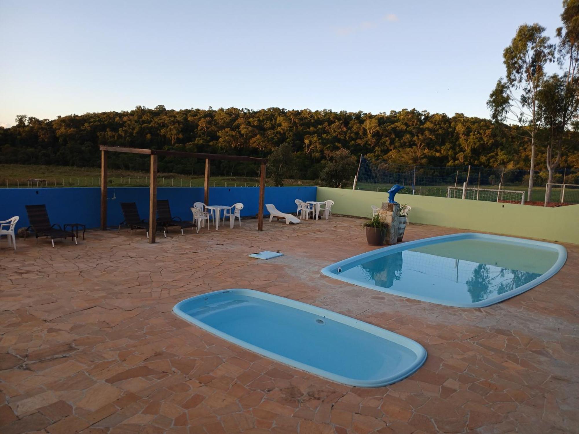 Hotel Fazenda Recanto Do Monte Alegre Piraju Exteriör bild