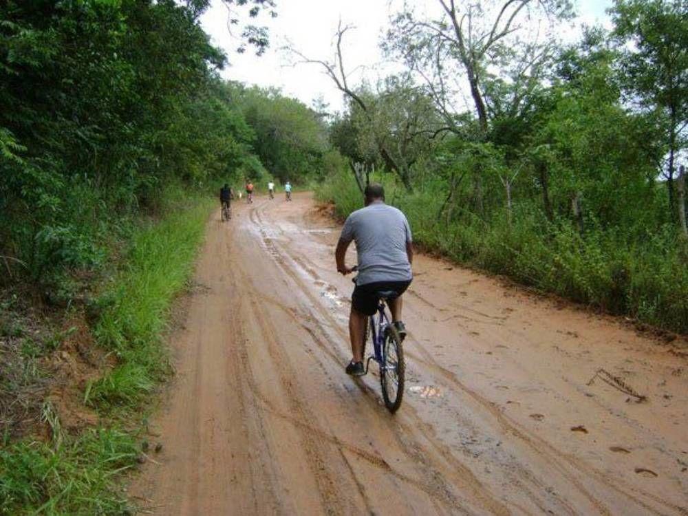 Hotel Fazenda Recanto Do Monte Alegre Piraju Exteriör bild