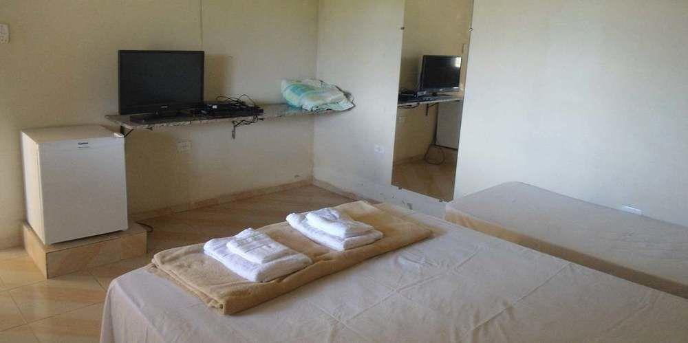 Hotel Fazenda Recanto Do Monte Alegre Piraju Exteriör bild