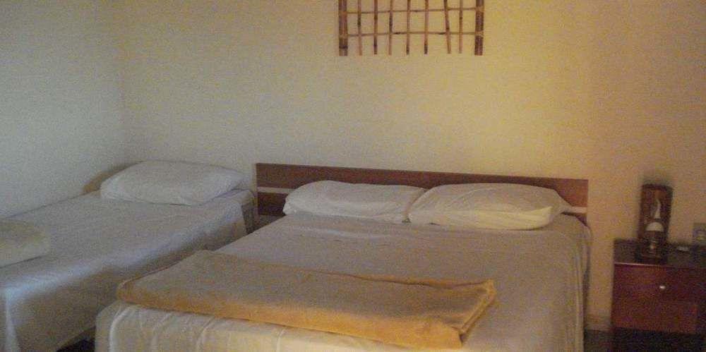 Hotel Fazenda Recanto Do Monte Alegre Piraju Exteriör bild