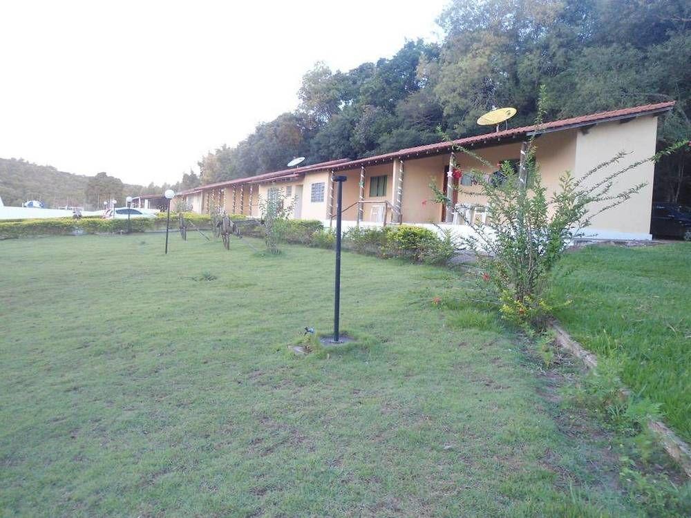 Hotel Fazenda Recanto Do Monte Alegre Piraju Exteriör bild