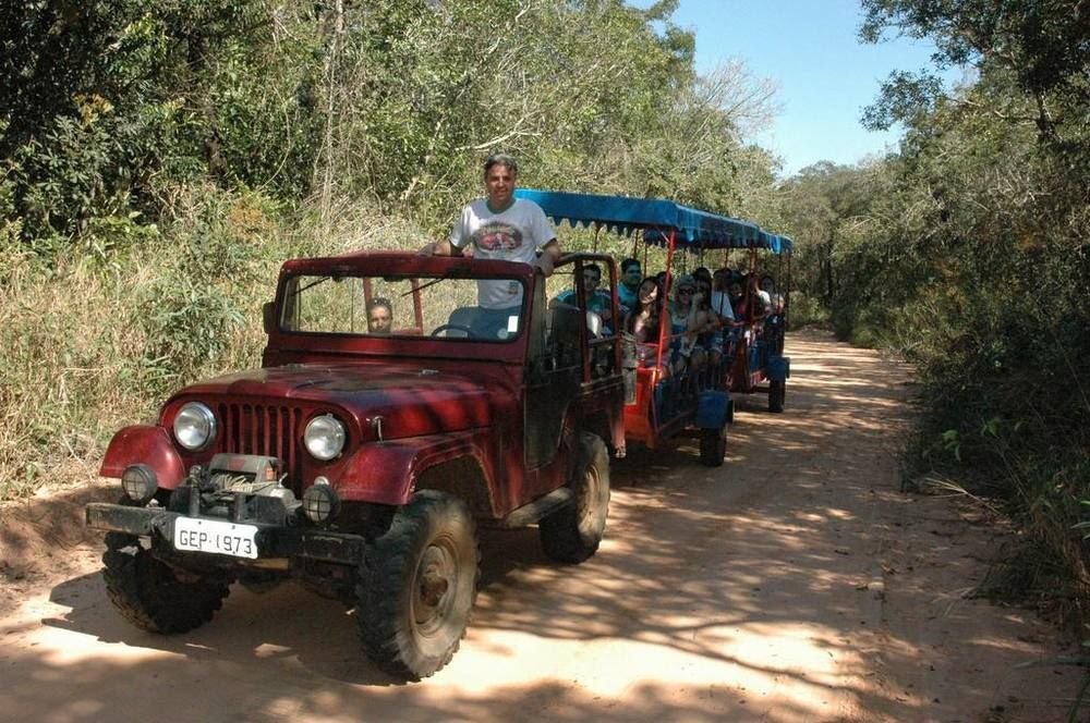 Hotel Fazenda Recanto Do Monte Alegre Piraju Exteriör bild