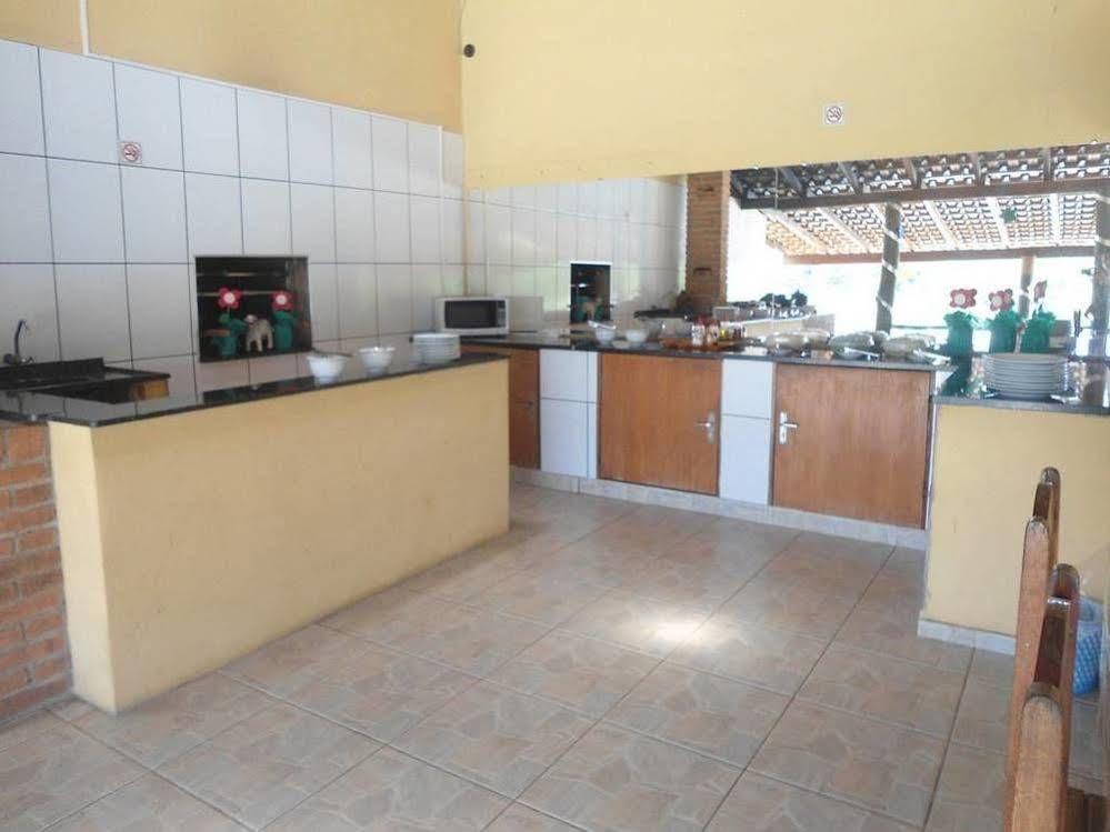 Hotel Fazenda Recanto Do Monte Alegre Piraju Exteriör bild