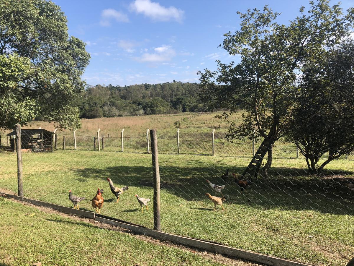 Hotel Fazenda Recanto Do Monte Alegre Piraju Exteriör bild