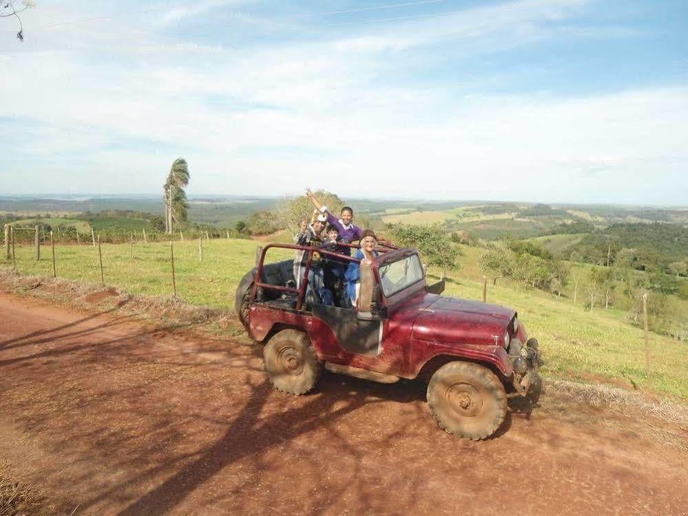 Hotel Fazenda Recanto Do Monte Alegre Piraju Exteriör bild
