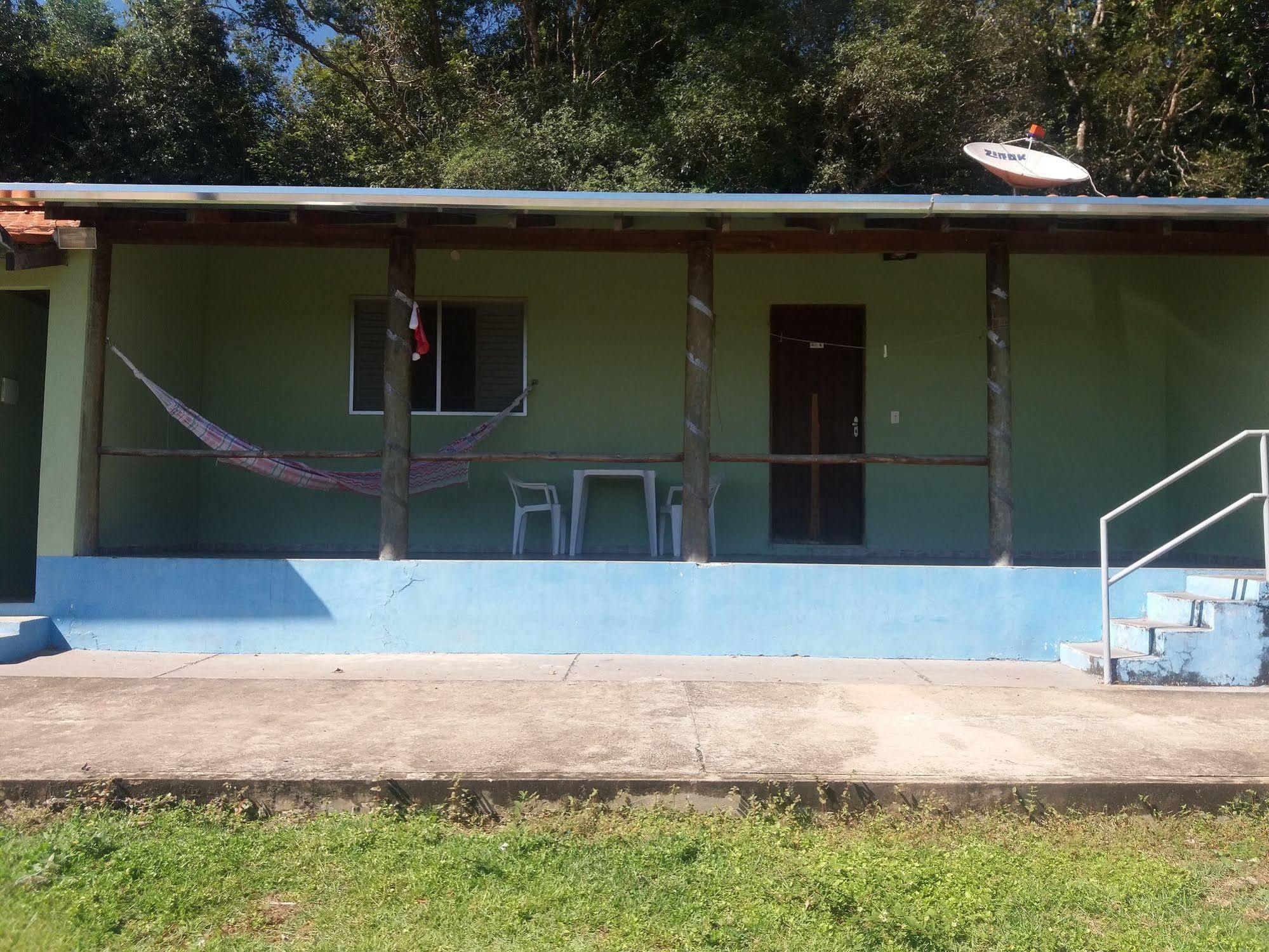 Hotel Fazenda Recanto Do Monte Alegre Piraju Exteriör bild