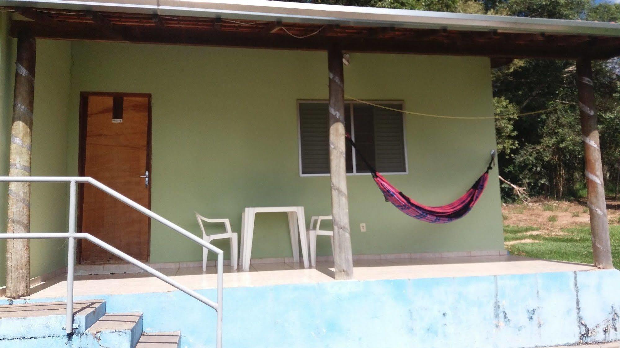 Hotel Fazenda Recanto Do Monte Alegre Piraju Exteriör bild