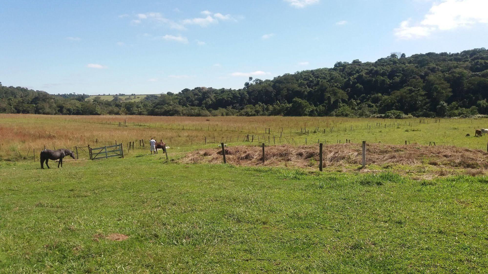 Hotel Fazenda Recanto Do Monte Alegre Piraju Exteriör bild