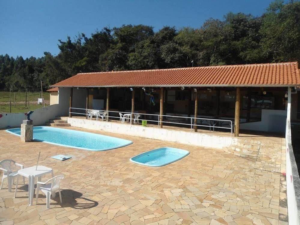 Hotel Fazenda Recanto Do Monte Alegre Piraju Exteriör bild