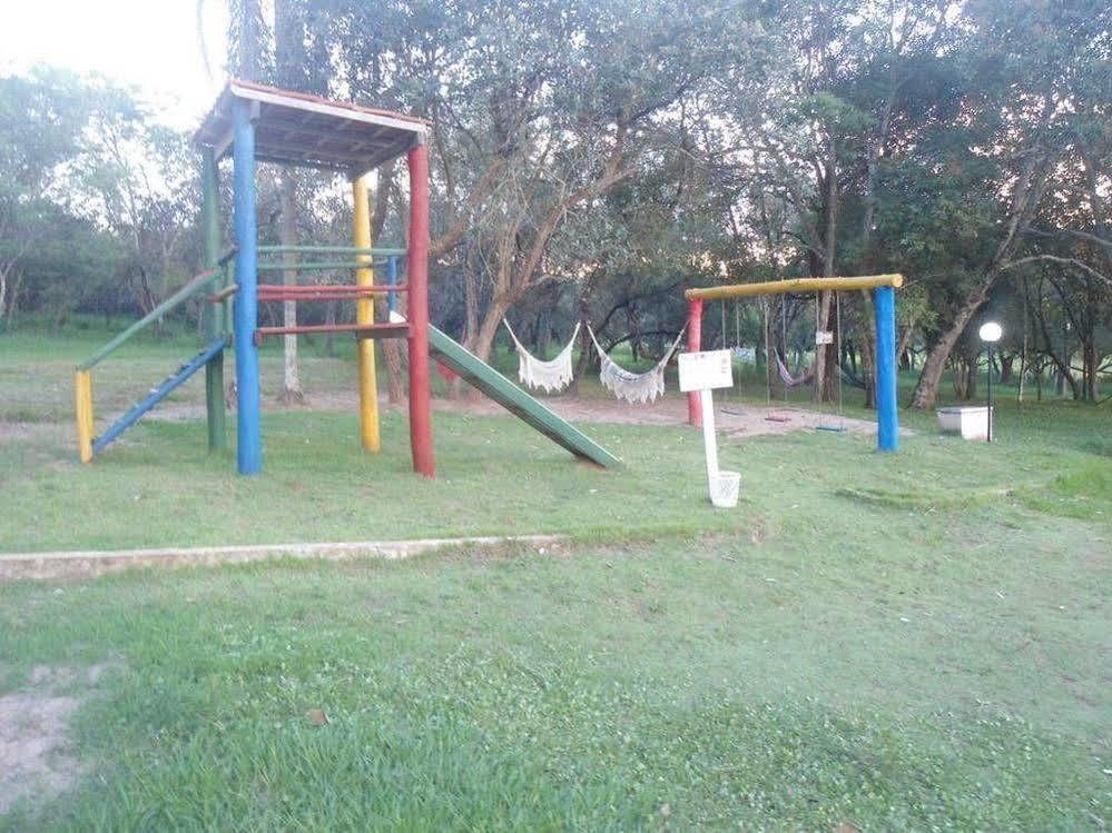 Hotel Fazenda Recanto Do Monte Alegre Piraju Exteriör bild