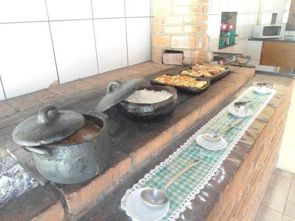 Hotel Fazenda Recanto Do Monte Alegre Piraju Exteriör bild