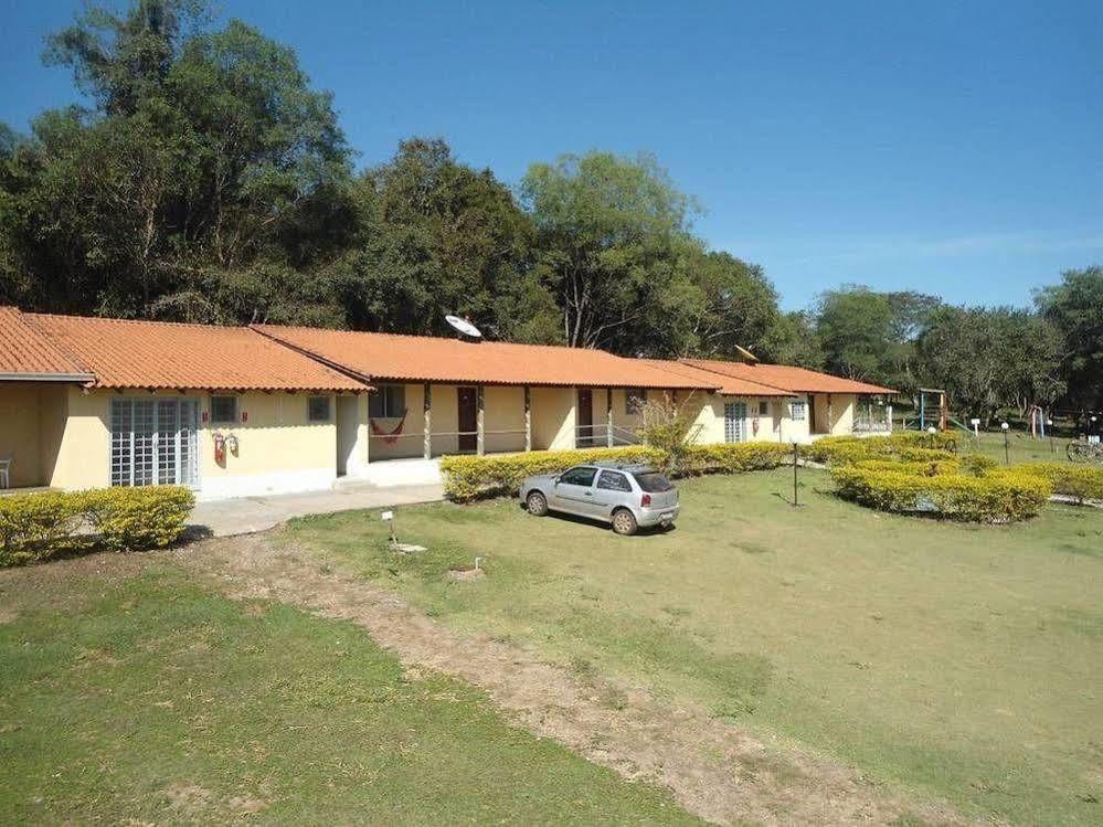 Hotel Fazenda Recanto Do Monte Alegre Piraju Exteriör bild